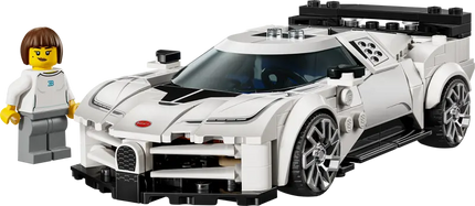 Bugatti Centodieci Hyper Sports Car LEGO Speed Champions