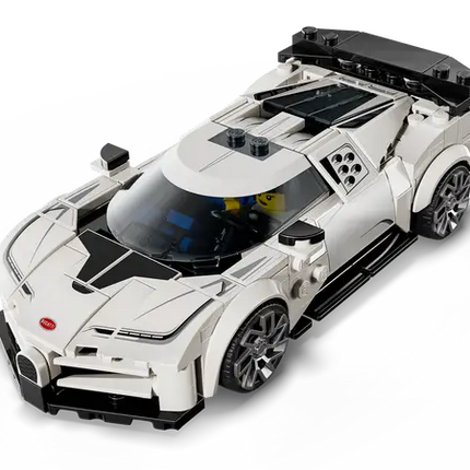 Bugatti Centodieci Hyper Sports Car LEGO Speed Champions