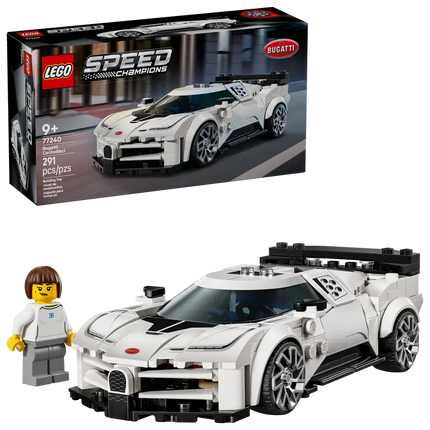 Bugatti Centodieci Hyper Sports Car LEGO Speed Champions