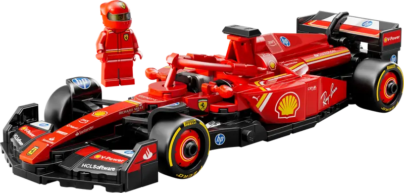 Scuderia Ferrari SF-40 F1® LEGO Speed Champions Race Car – Vantage97