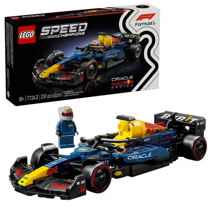 Oracle Red Bull Racing RB20 F1® LEGO Speed Champions Race Car
