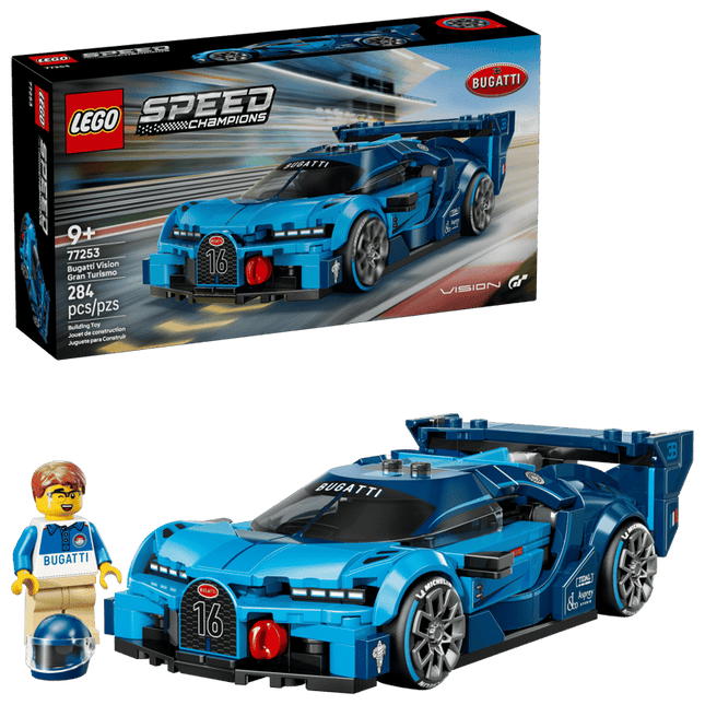Bugatti Vision GT Hyper Sports Car LEGO Speed Champions