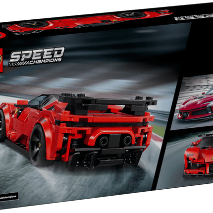 Scuderia Ferrari SF90 XX Stradale Sports Car LEGO Speed Champions