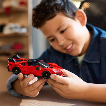 Scuderia Ferrari SF90 XX Stradale Sports Car LEGO Speed Champions