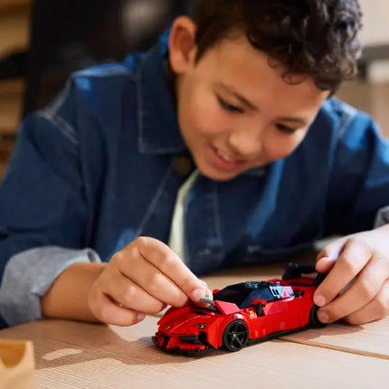Scuderia Ferrari SF90 XX Stradale Sports Car LEGO Speed Champions