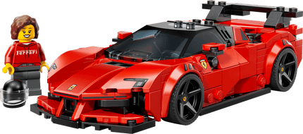 Scuderia Ferrari SF90 XX Stradale Sports Car LEGO Speed Champions