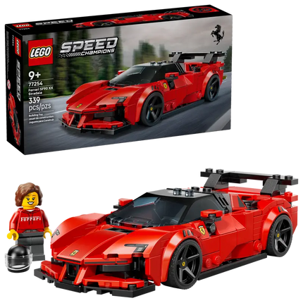 Scuderia Ferrari SF90 XX Stradale Sports Car LEGO Speed Champions