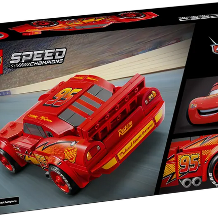 Lightning McQueen Racing Car Lego Speed Champions