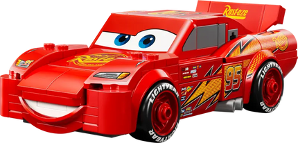 Lightning McQueen Racing Car Lego Speed Champions