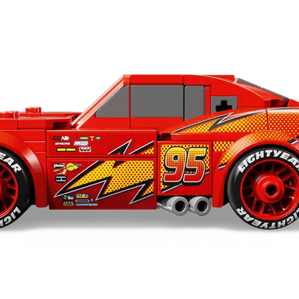 Lightning McQueen Racing Car Lego Speed Champions