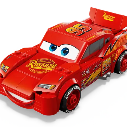 Lightning McQueen Racing Car Lego Speed Champions