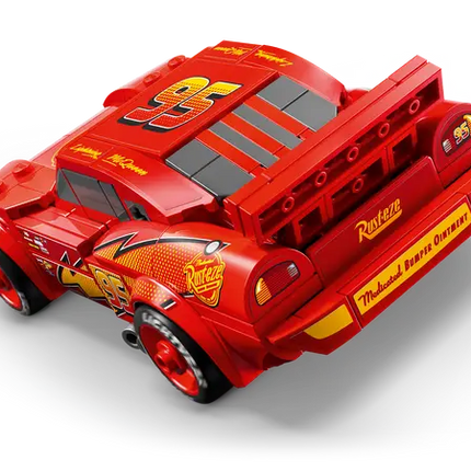 Lightning McQueen Racing Car Lego Speed Champions