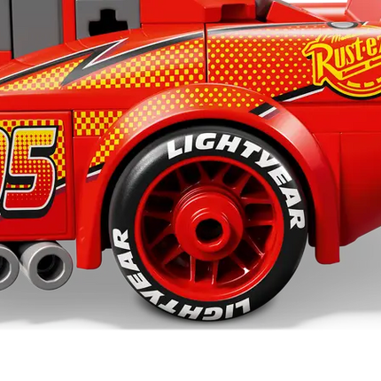 Lightning McQueen Racing Car Lego Speed Champions