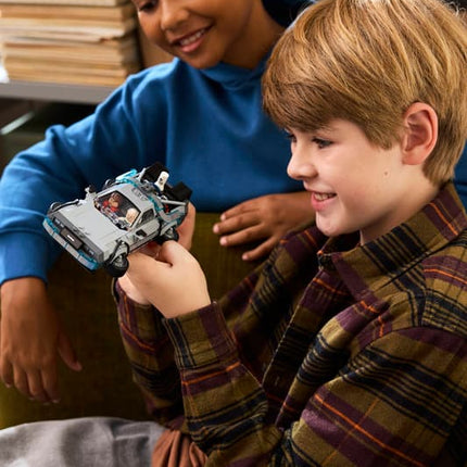 DeLorean Time Machine From Back to The Future Car LEGO Speed Champion