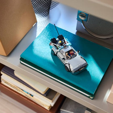 DeLorean Time Machine From Back to The Future Car LEGO Speed Champion