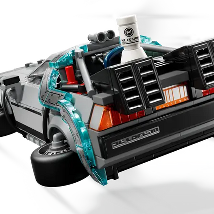 DeLorean Time Machine From Back to The Future Car LEGO Speed Champion
