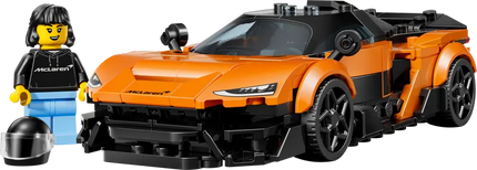 McLaren W1 Racing Car Lego Speed Champions