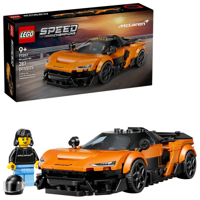 McLaren W1 Racing Car Lego Speed Champions