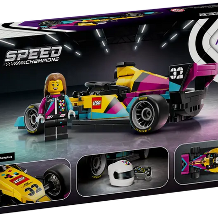Formula 1 Academy LEGO Speed Champion Racing Car