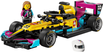 Formula 1 Academy LEGO Speed Champion Racing Car