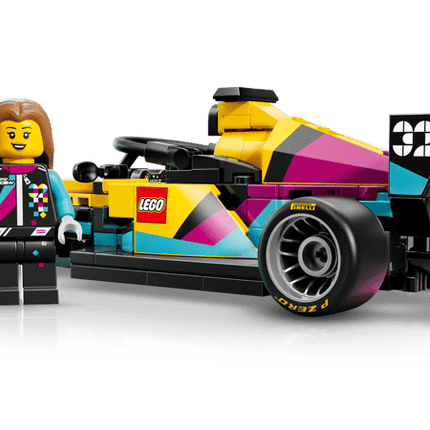 Formula 1 Academy LEGO Speed Champion Racing Car