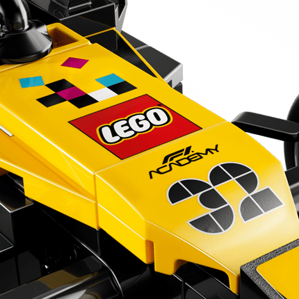 Formula 1 Academy LEGO Speed Champion Racing Car