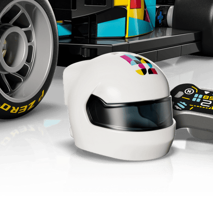 Formula 1 Academy LEGO Speed Champion Racing Car