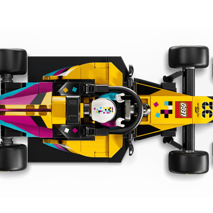 Formula 1 Academy LEGO Speed Champion Racing Car