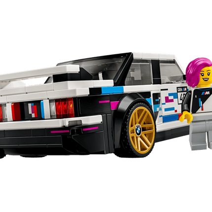 BMW M3 E30 LEGO Speed Champions