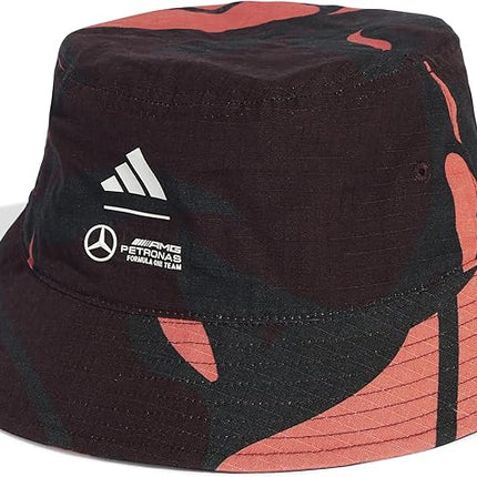 Mercedes AMG Petronas F1 Adidas Miami Summer Bucket Hat 2025