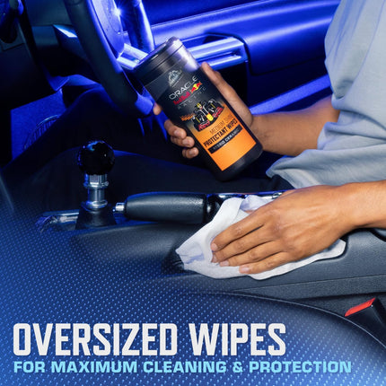 Red Bull Racing F1 Team Armor All Podium Series Medium Shine Protectant Wipes