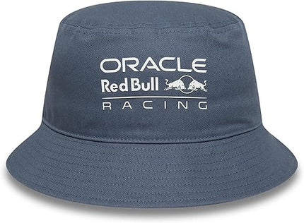 Red Bull Racing F1 New Era 2025 Seasonal Tapered Blue Bucket Hat