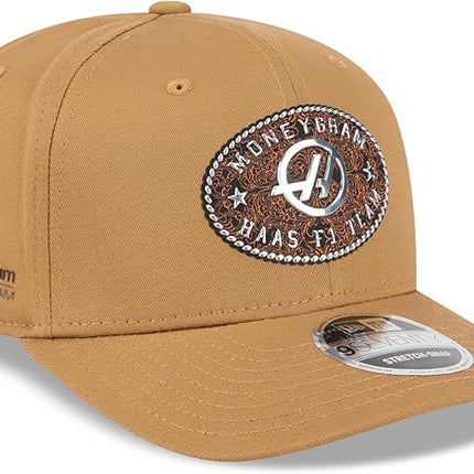 Haas F1 Team New Era Special Edition Austin Texas GP Team Baseball Cap 2025