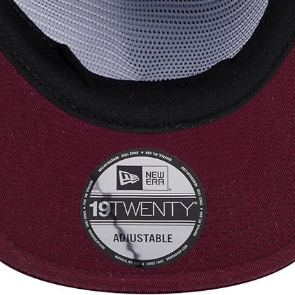 Red Bull Racing F1 New Era Dark Red Seasonal Camper Baseball Cap