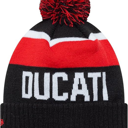 Ducati Corse New Era Bikes Racing Logo Beanie Hat