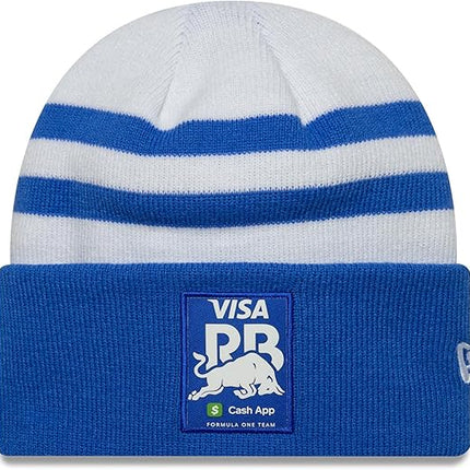 Visa Cash App Racing Bulls F1 Team New Era 2025 Isack Hadjar Beanie Hat
