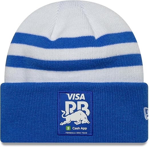 Visa Cash App Racing Bulls F1 Team New Era 2025 Isack Hadjar Beanie Hat