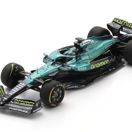 Aston Martin F1 Team Spark Model Lance Stroll USA GP 1/43 Scale Model Car 2025