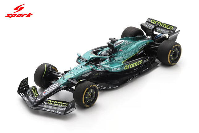 Aston Martin F1 Team Spark Model Lance Stroll USA GP 1/43 Scale Model Car 2025