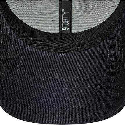 Chelsea FC New Era Black Adjustable Baseball Cap