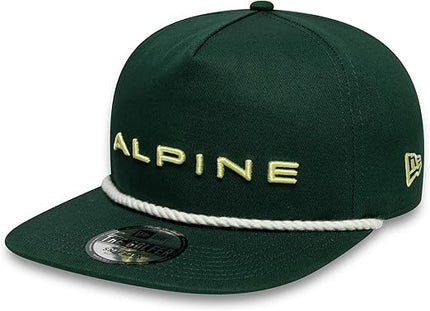Alpine F1 Team New Era Dark Green Golfer Camper Baseball Cap