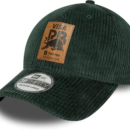 Visa Cash App Racing Bulls New Era Corduroy Style Baseball Cap