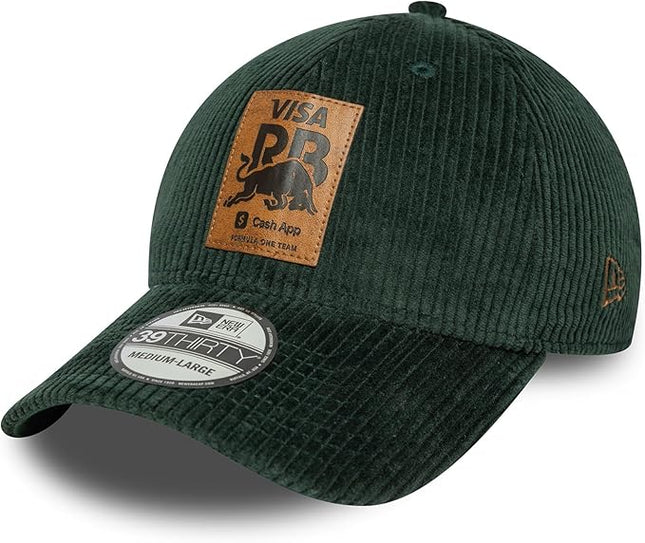 Visa Cash App Racing Bulls New Era Corduroy Style Baseball Cap