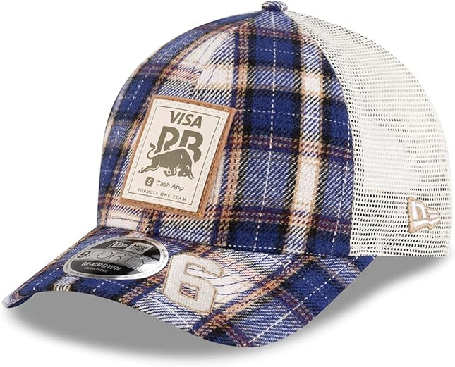 Visa Cash App Racing Bulls F1 New Era Isack Hadjar Austin Texas GP Special Edition Baseball Cap