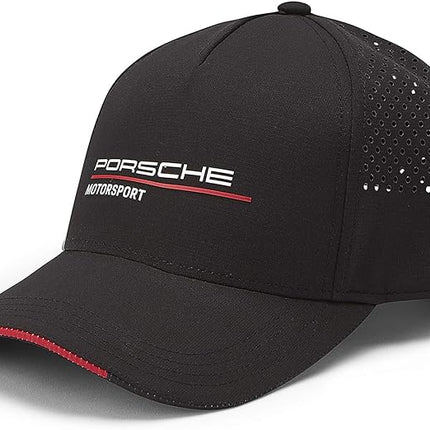 Porsche Motorsport Cap - Black