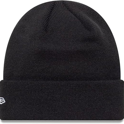 Vespa New Era Cuff Knit Black Beanie