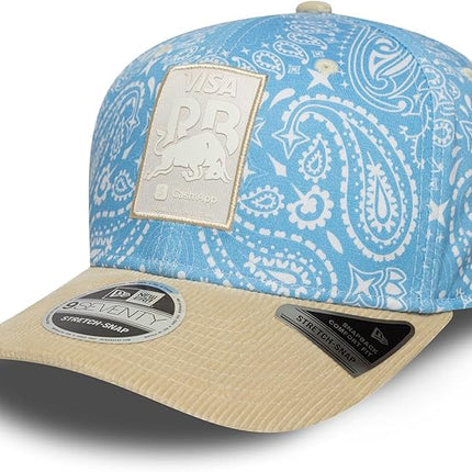Visa Cash App Racing Bulls New Era Pastel Blue Baseball Cap