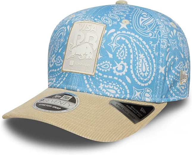 Visa Cash App Racing Bulls New Era Pastel Blue Baseball Cap