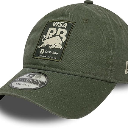 Visa Cash App Racing Bulls New Era Washed Style Baseball Cap