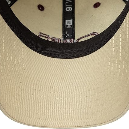 Red Bull Racing F1 New Era ORBR Logo Cream Baseball Cap